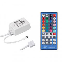 Контроллер Arlight 021165 LN-IR40B-2 (RGBW,12-24V,96-192W, ПДУ 40кн)