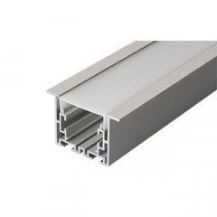 Профиль с экраном Arlight 021176 S2-LINIA55-F-2500 ANOD+OPAL