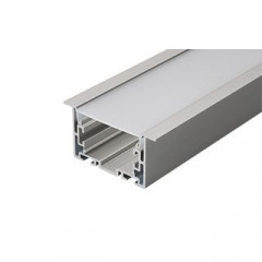 Профиль с экраном Arlight 021177 S2-LINIA69-F-2500 ANOD+OPAL