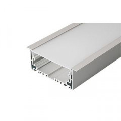 Профиль с экраном Arlight 021178 S2-LINIA94-F-2500 ANOD+OPAL
