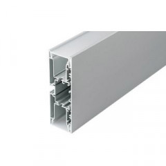 Профиль с экраном Arlight 021179 S2-WALL-X2-H128-2500 ANOD+OPAL