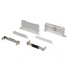 Заглушка Arlight 021185 S2-LINIA94-F Silver