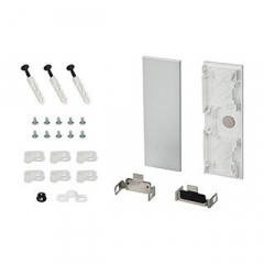 Заглушка Arlight 021232 S2-WALL-X2-H128 Silver