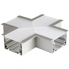 Угол Arlight 021281 S2-LINIA69-F-X90 крестовой