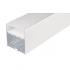 Профиль с экраном Arlight 021372 SL-LINE-7477-2500 WHITE+OPAL