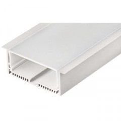 Профиль с экраном Arlight 021373 SL-LINIA88-F-2500 WHITE+OPAL