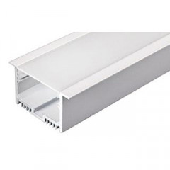 Профиль с экраном Arlight 021374 SL-LINIA62-F-2500 WHITE+OPAL