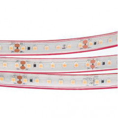Светодиодная лента Arlight 021462 RTW 2-5000PS 24V Warm3000 2x (3528, 600 LED, LUX), 5 метров