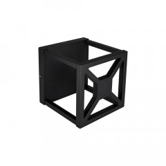 Уличный настенный светильник Arlight LGD-Wall-Cub-4B-12W Warm White 021812