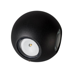 Уличный настенный светильник Arlight LGD-Wall-Orb-4B-8W Warm White 021818