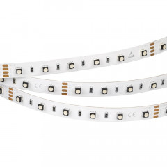 Светодиодная лента Arlight 022718 MINI-60-24V RGB 10mm (3535, 5m, LUX), 5 метров