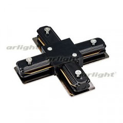 Крестовой коннектор Arlight 023118 LGD-B1P-X Black