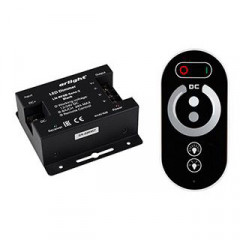 Диммер Arlight 023377 LN-RF6B-Sens Black (12-24V, 3x8A)
