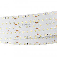 Светодиодная лента Arlight 023407 S2-2500 24V Warm 2700K 59mm (2835, 420 LED/m, LUX), 2,5 метра