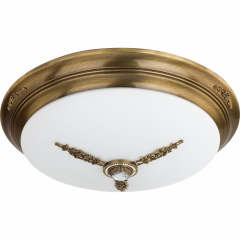 Накладной потолочный светильник KUTEK Bellagio BEL-PL-3 (P) OZ