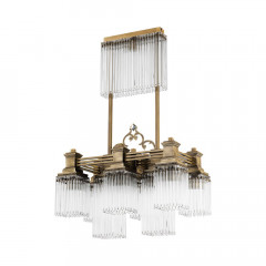 Потолочный подвесной светильник KUTEK Carino CAR-ZW-9 (P)