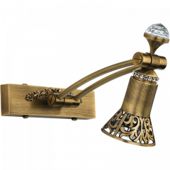 Накладной настенный светильник KUTEK Coco COC-PODS-1 (P) 200 SWAR