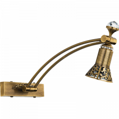 Накладной настенный светильник KUTEK Coco COC-PODS-1 (P) 350 SWAR