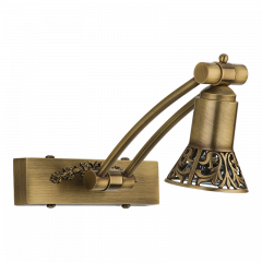 Накладной настенный светильник KUTEK Coco COC-PODS-1 (P) 200