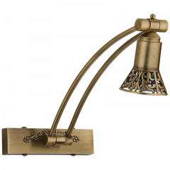 Накладной настенный светильник KUTEK Coco COC-PODS-1 (P) 350