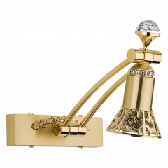 Накладной настенный светильник KUTEK Coco COC-PODS-1 (Z) 200 SWAR