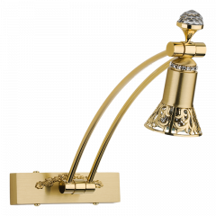 Накладной настенный светильник KUTEK Coco COC-PODS-1 (Z) 350 SWAR