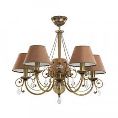 Потолочный подвесной светильник KUTEK Coco COC-ZWM-5 (P/A)