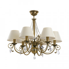 Потолочный подвесной светильник KUTEK Coco COC-ZWM-6 (P/A)