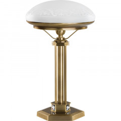 Настольная лампа KUTEK Decor Swarovski DEC-LG-1 (P) SW