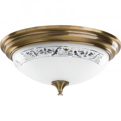 Накладной потолочный светильник KUTEK Decor Swarovski DEC-PLM-3 (P) 470 SW