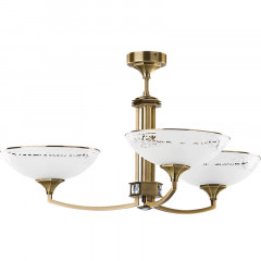 Потолочный подвесной светильник KUTEK Decor Swarovski DEC-ZW-3 (P) SW