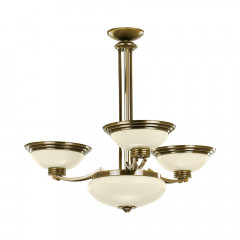 Потолочный подвесной светильник KUTEK Forum FOR-ZW-3+1 (P)