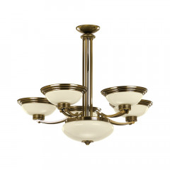 Потолочный подвесной светильник KUTEK Forum FOR-ZW-5+1 (P)