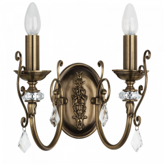 Накладной настенный светильник KUTEK Luca LUC-K-2 (P)