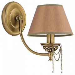 Накладной настенный светильник KUTEK Lugano LUG-K-1 (P/A)