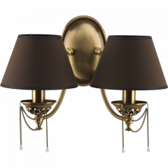 Накладной настенный светильник KUTEK Lugano LUG-K-2 (P/A)