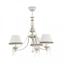 Потолочный подвесной светильник KUTEK Lugano LUG-ZW-3 (BZ/A)