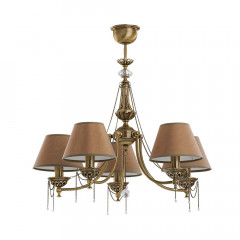 Потолочный подвесной светильник KUTEK Lugano LUG-ZW-5 (P/A)