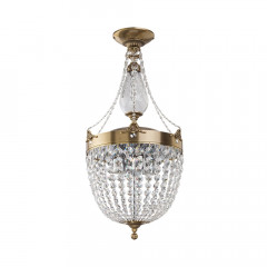 Потолочный подвесной светильник KUTEK Fontana FON-PL-4 (P)