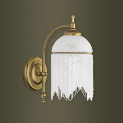 Накладной настенный светильник KUTEK Palermo Swarovski PAL-K-1 (P) SWAR