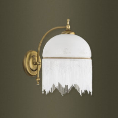 Накладной настенный светильник KUTEK Palermo Swarovski PAL-KD-1 (P) SWAR