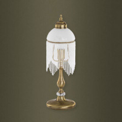 Настольный светильник KUTEK Palermo Swarovski PAL-LN-1 (P) SWAR