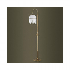 Напольный светильник KUTEK Palermo Swarovski PAL-LS-1 (P) SWAR