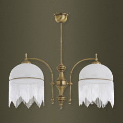 Потолочный подвесной светильник KUTEK Palermo Swarovski PAL-ZW-2 (P) SWAR