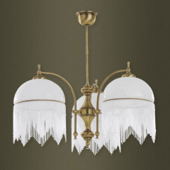 Потолочный подвесной светильник KUTEK Palermo Swarovski PAL-ZWD-3 (P) SWAR