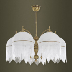 Потолочный подвесной светильник KUTEK Palermo Swarovski PAL-ZWD-5 (P) SWAR