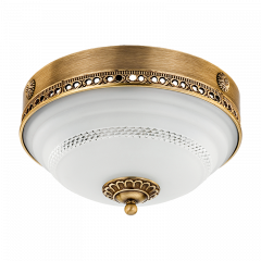 Накладной потолочный светильник KUTEK Roma (плафон) ROM-PLM-3 (P)