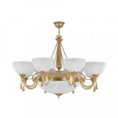 Потолочный подвесной светильник KUTEK Roma (плафон) ROM-ZW-8+1 (P)