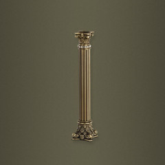 Подсвечник KUTEK Roma SOL-SW-1 (P) 280