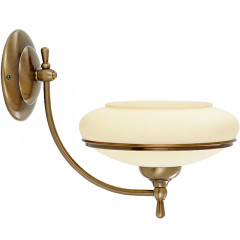 Накладной настенный светильник KUTEK San Marino SAN-K-1 (P)